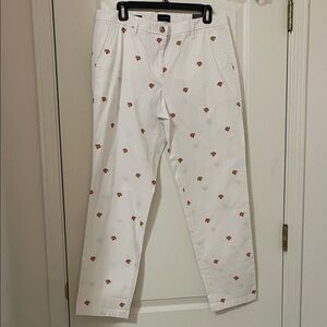 Talbots Relaxed Chico pants size 8 NWT